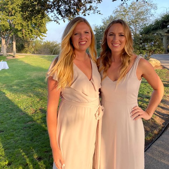 Jess Ruffle Midi Dress-Show Me the Ring Crisp - Picture 1 of 2